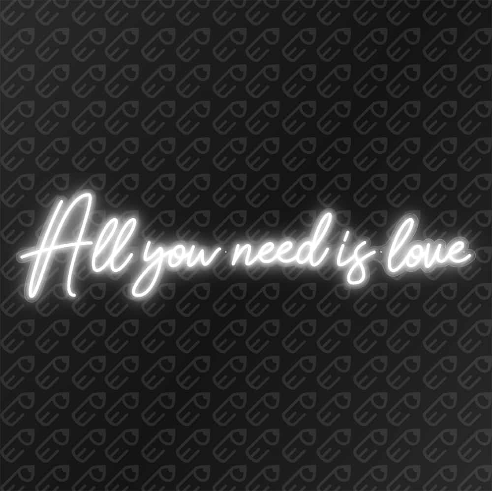 All you need is love