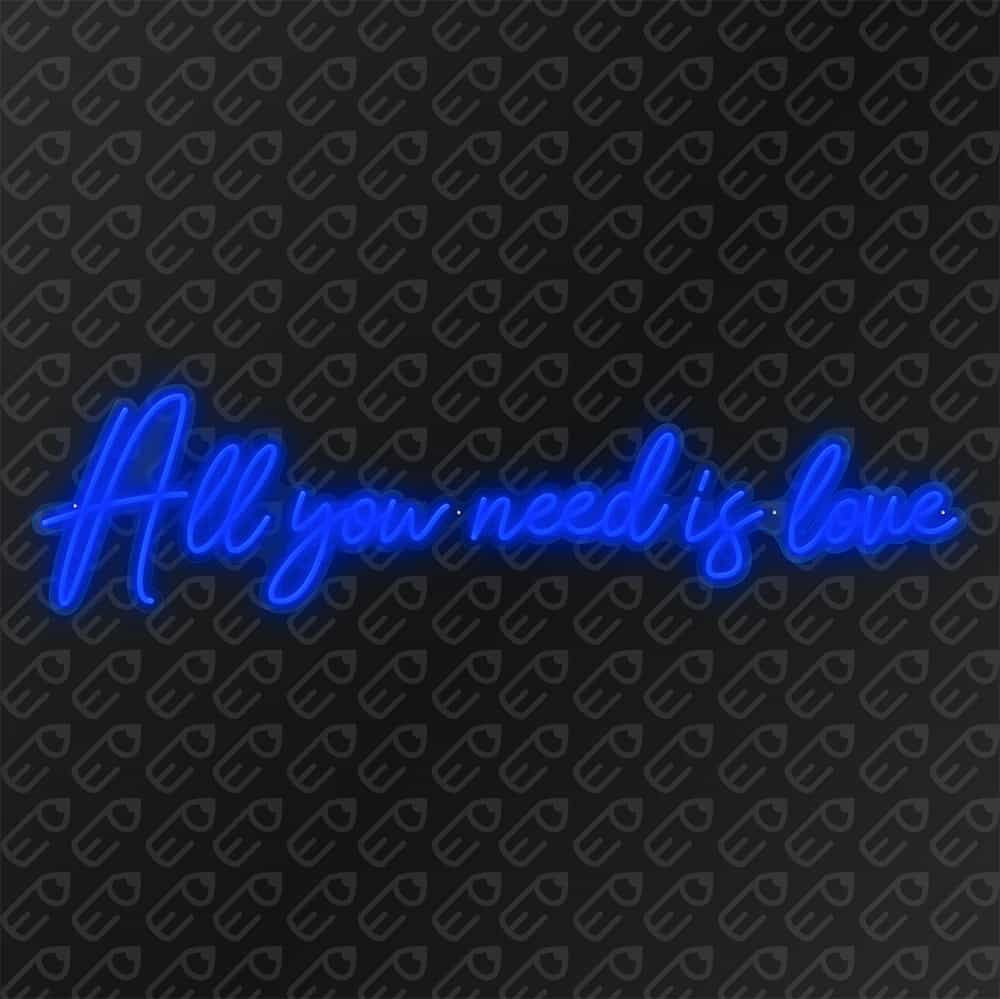 All you need is love