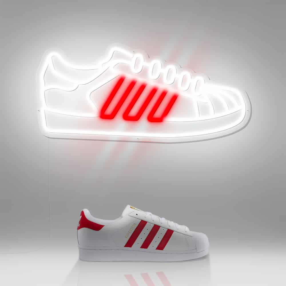 N?�on LED mural - Superstar �?? Dessine-moi un n?�on