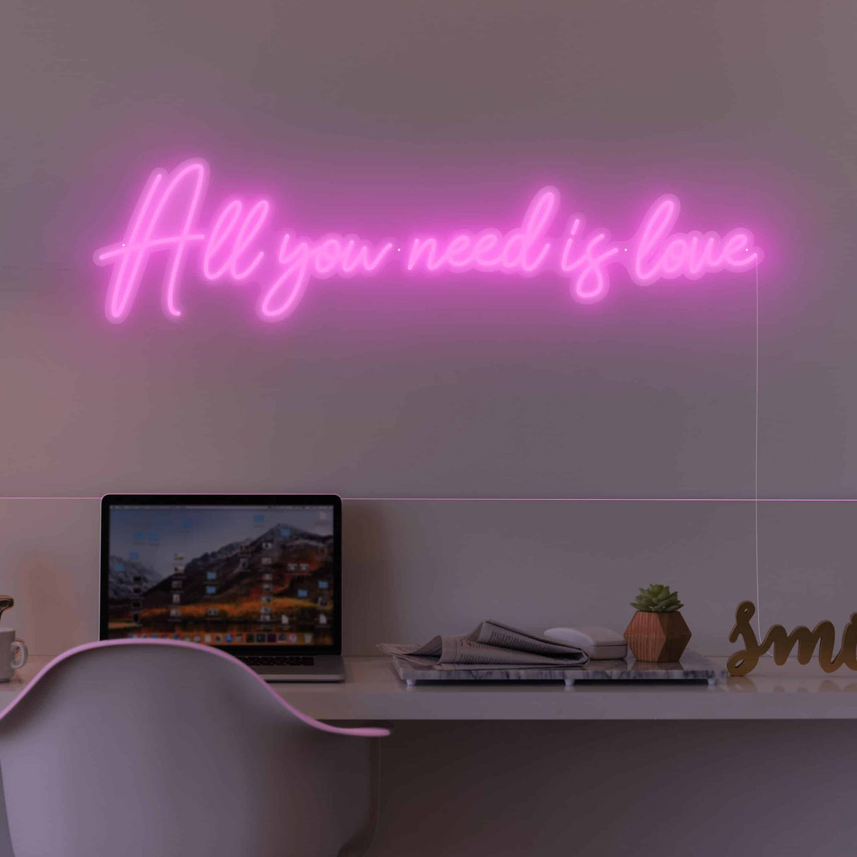 All you need is love