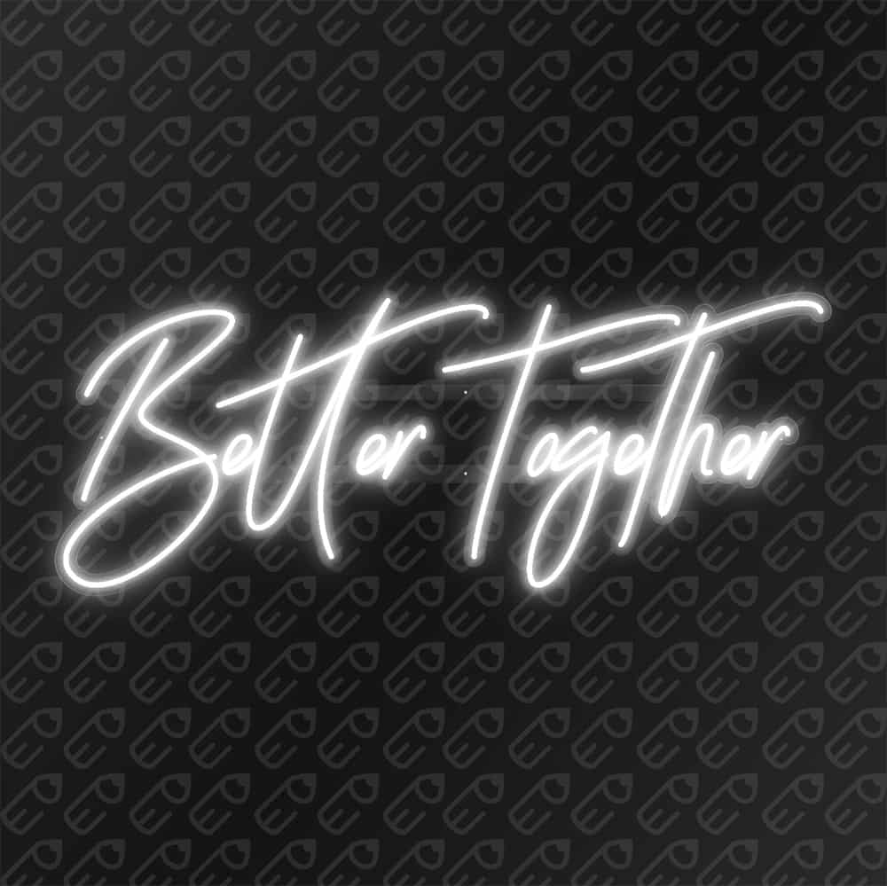 Better together Blanc froid