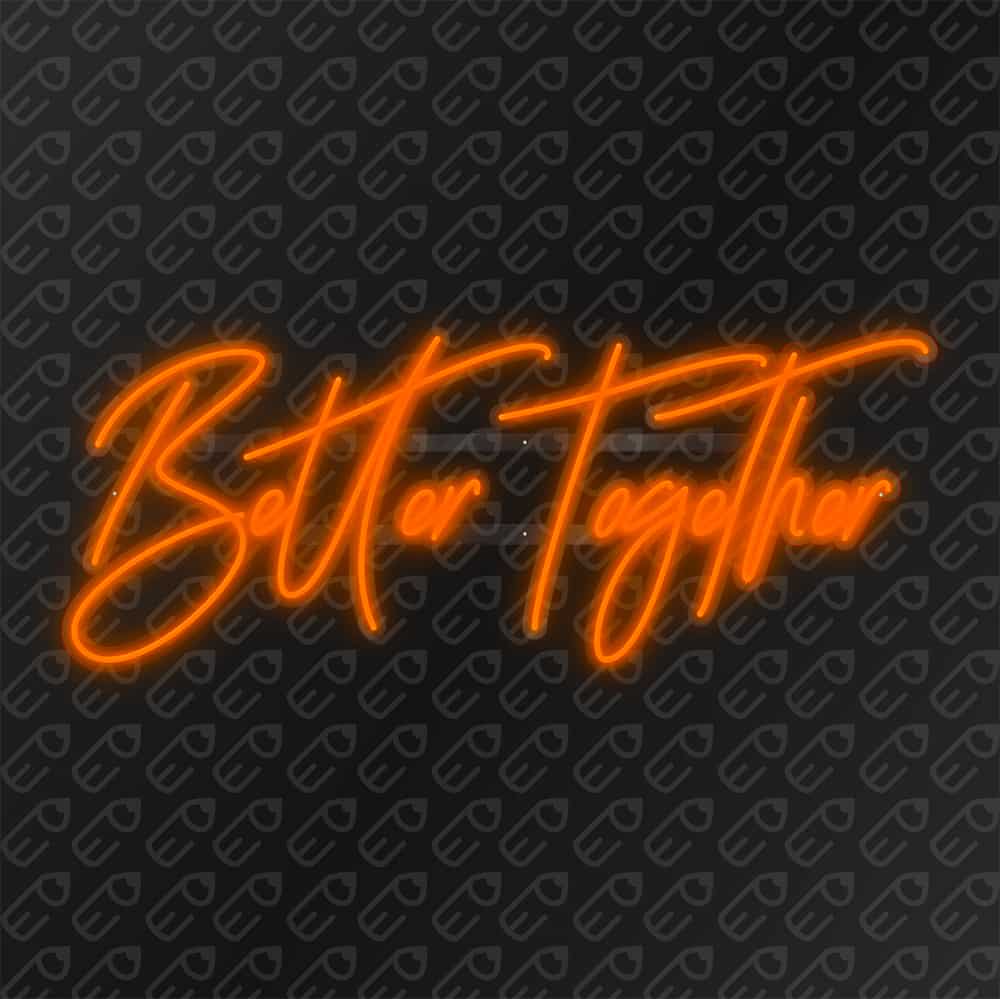 Better together Orange
