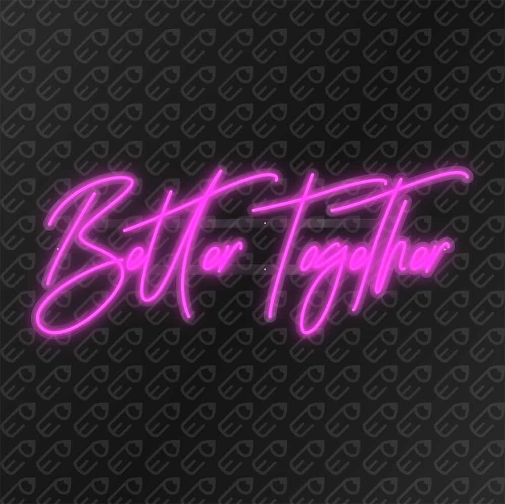 Better together Rose