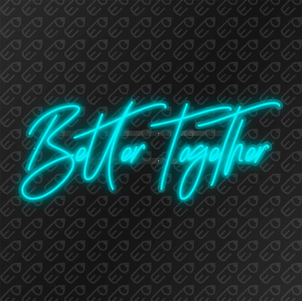 Better together Turquoise