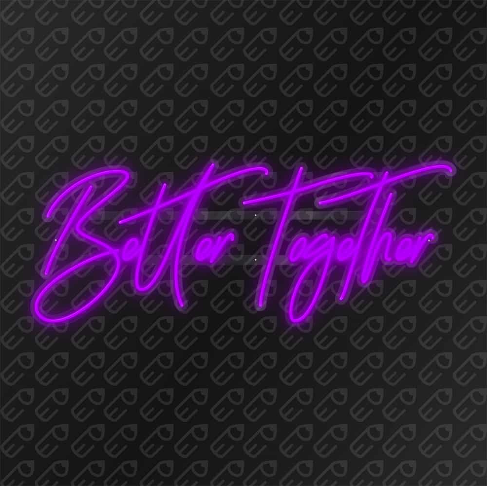 Better together Violet