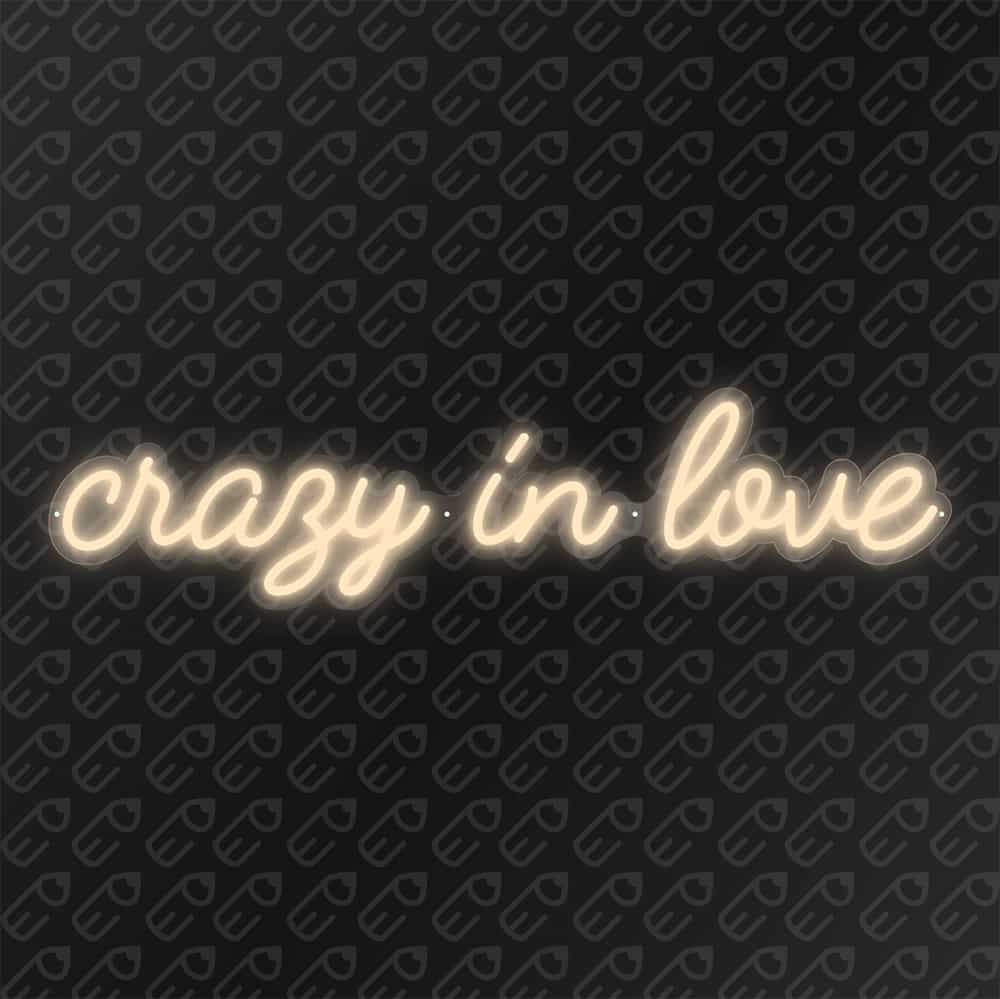crazy in love Blanc chaud