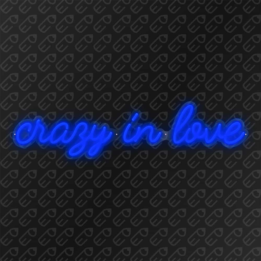 crazy in love Bleu