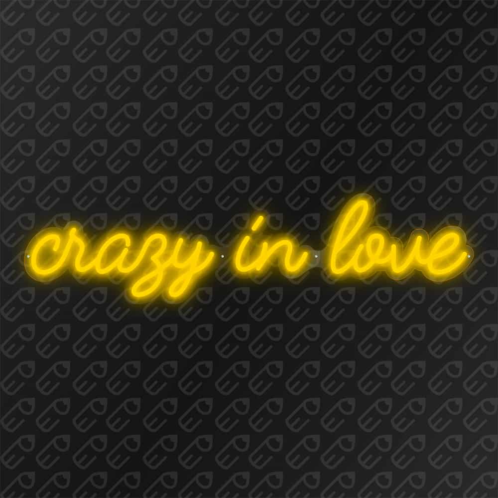 crazy in love Jaune