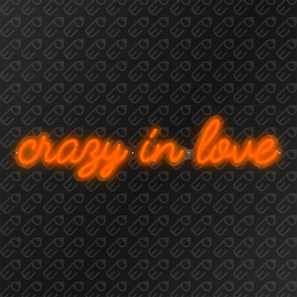 crazy in love Orange
