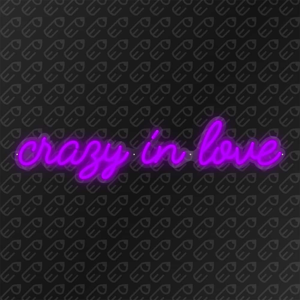 crazy in love Violet