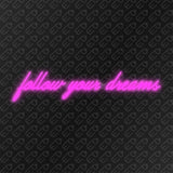 follow your dreams Rose