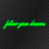 follow your dreams Vert