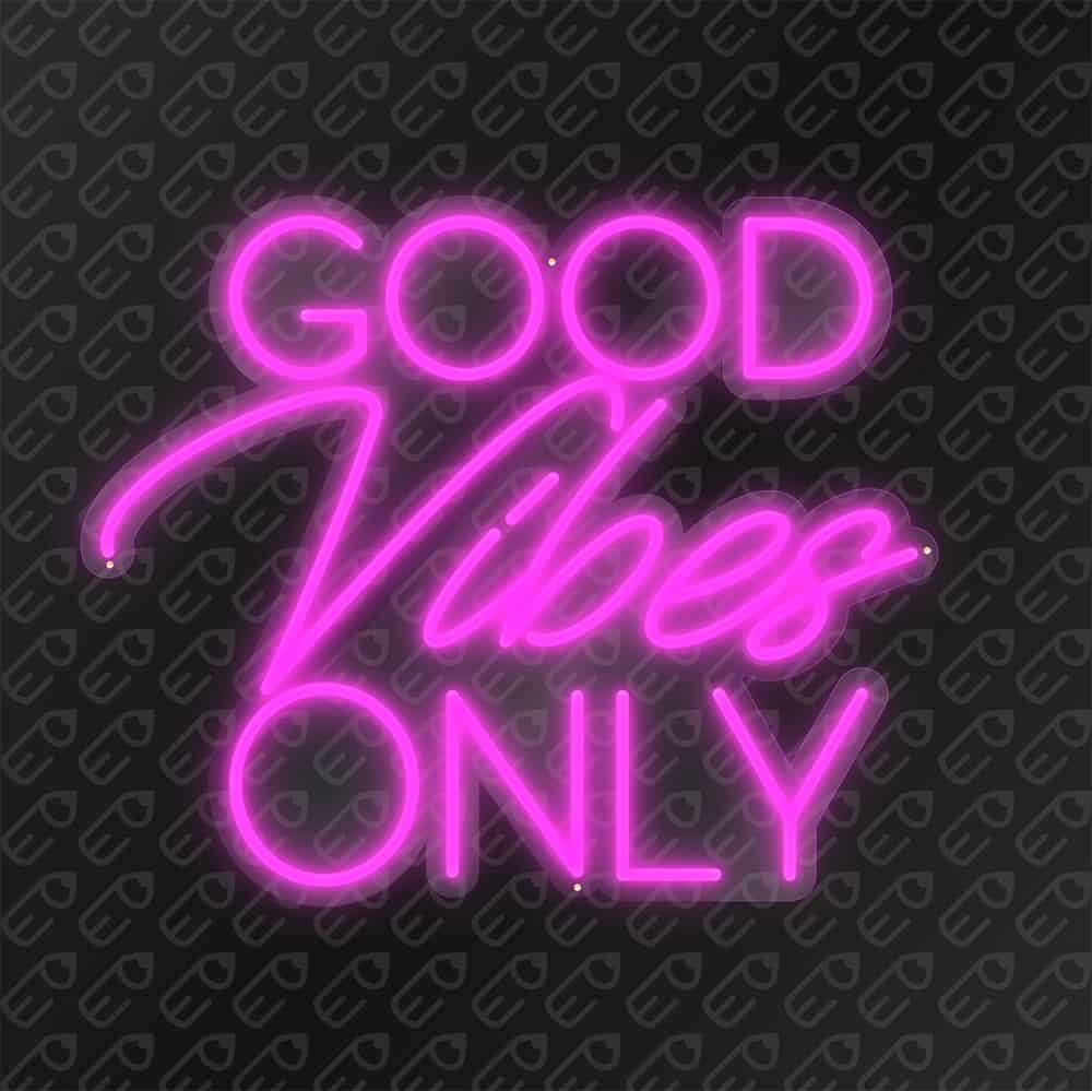 Good vibes Only Rose