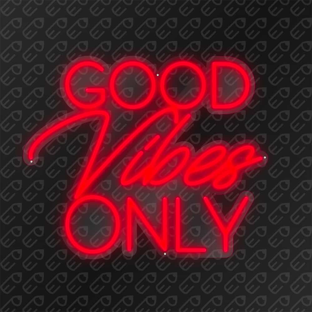 Good vibes Only Rouge