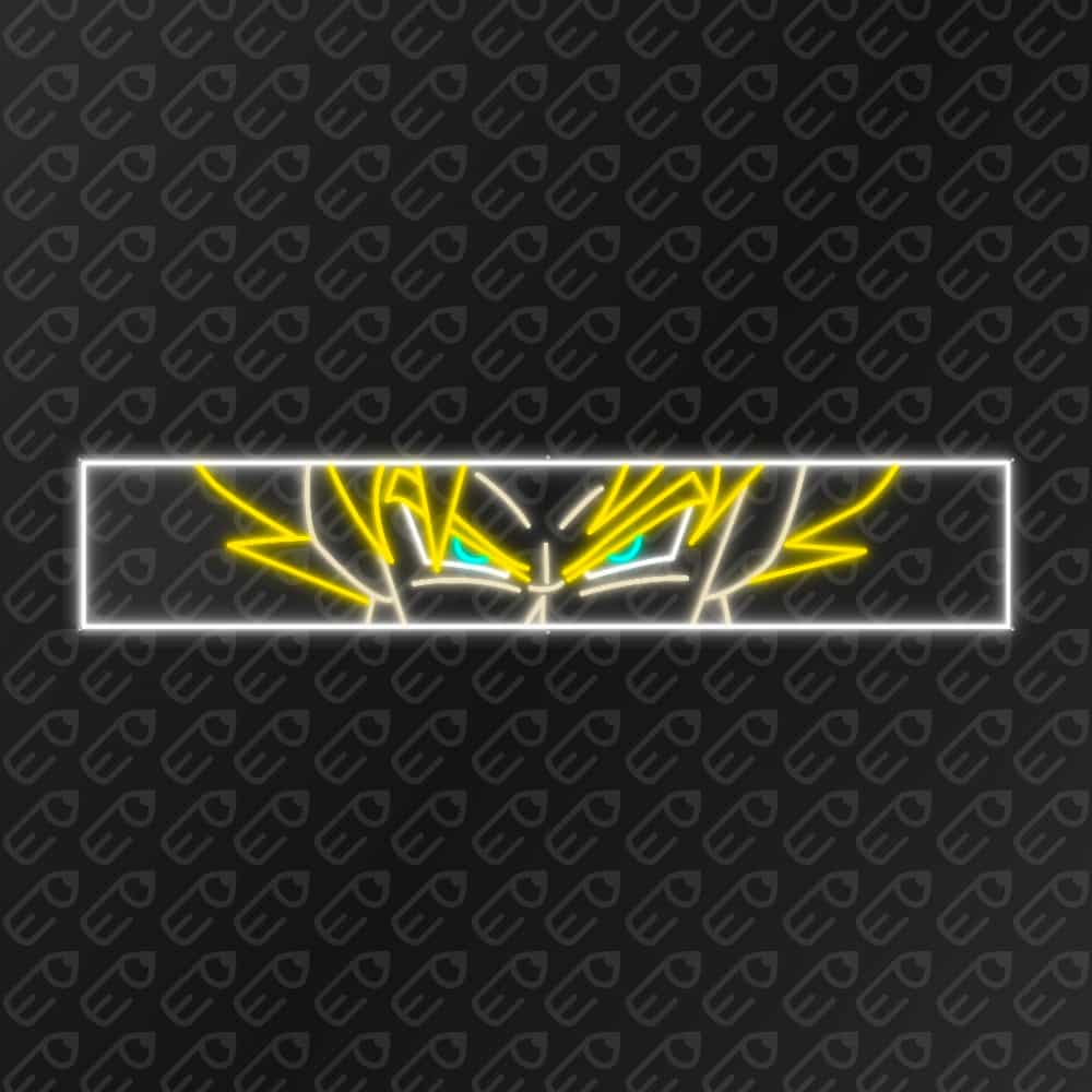 Néon LED mural - Goku