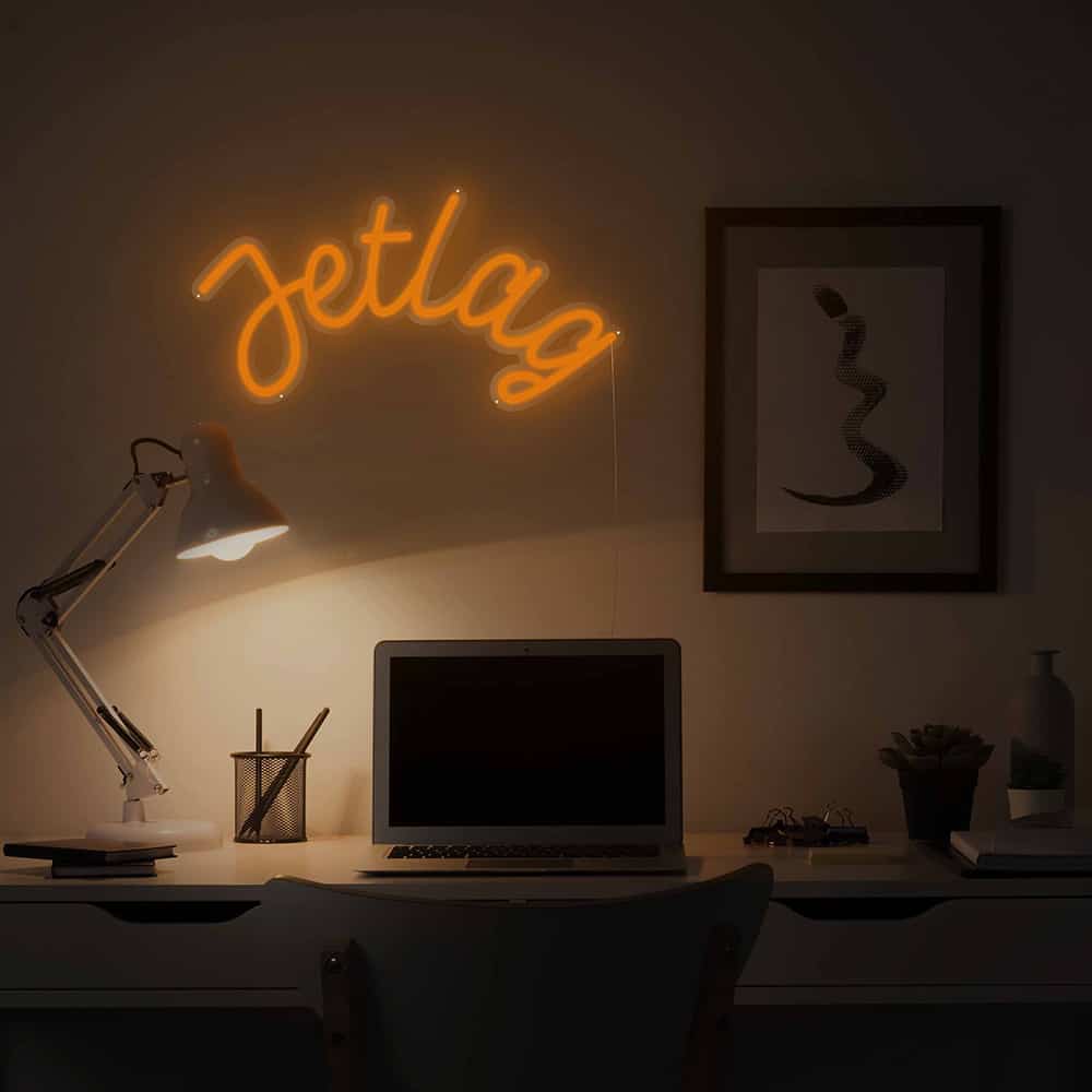 neon-JETLAG-environnement