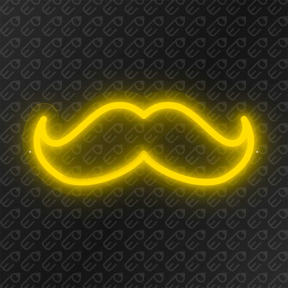 moustache-jaune