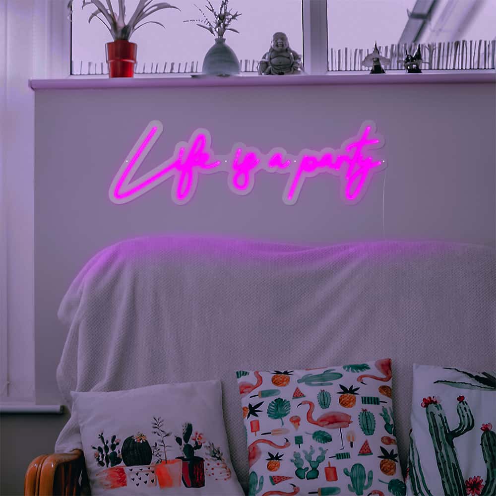 Life _is_a_party_environnement