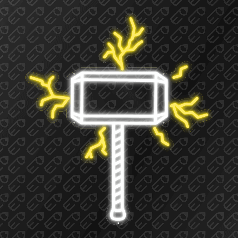 neon_led_mjolnir
