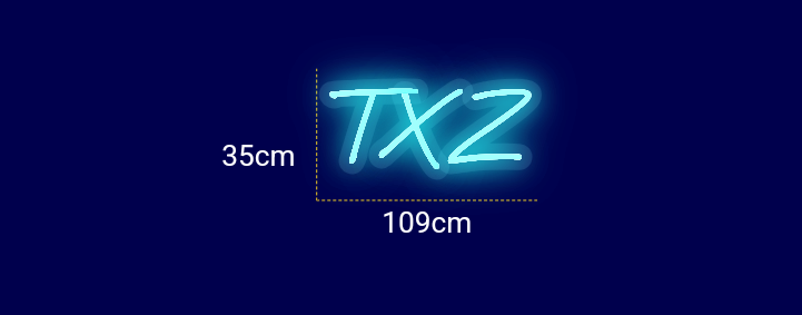 Néon personnalisé (TXZ)