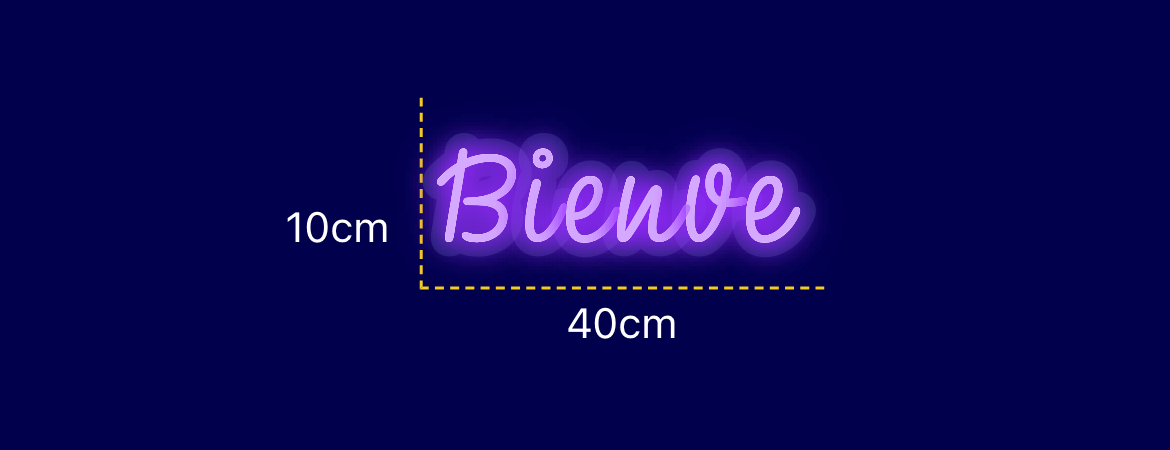 Néon personnalisé (Bienve)