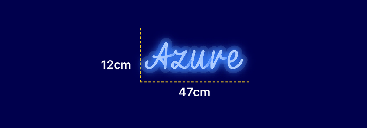 Néon personnalisé (Azure)
