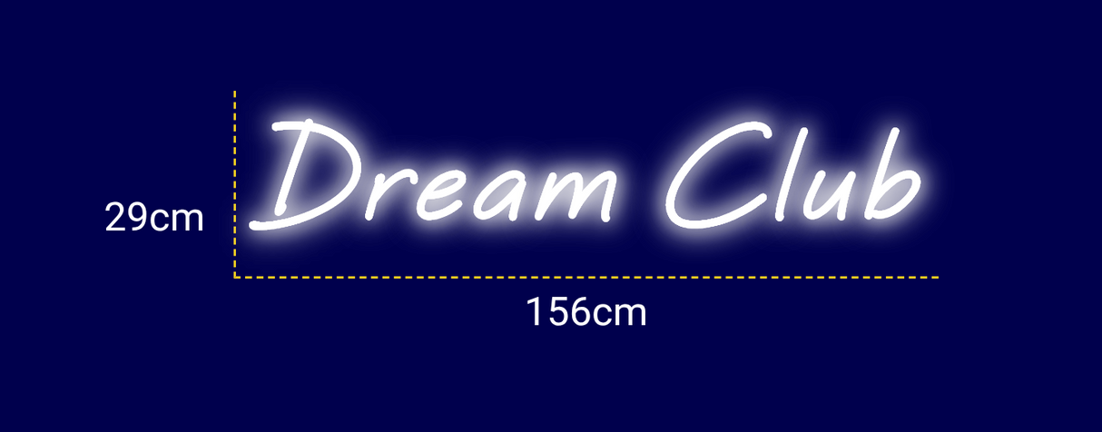 Néon personnalisé (Dream Club)