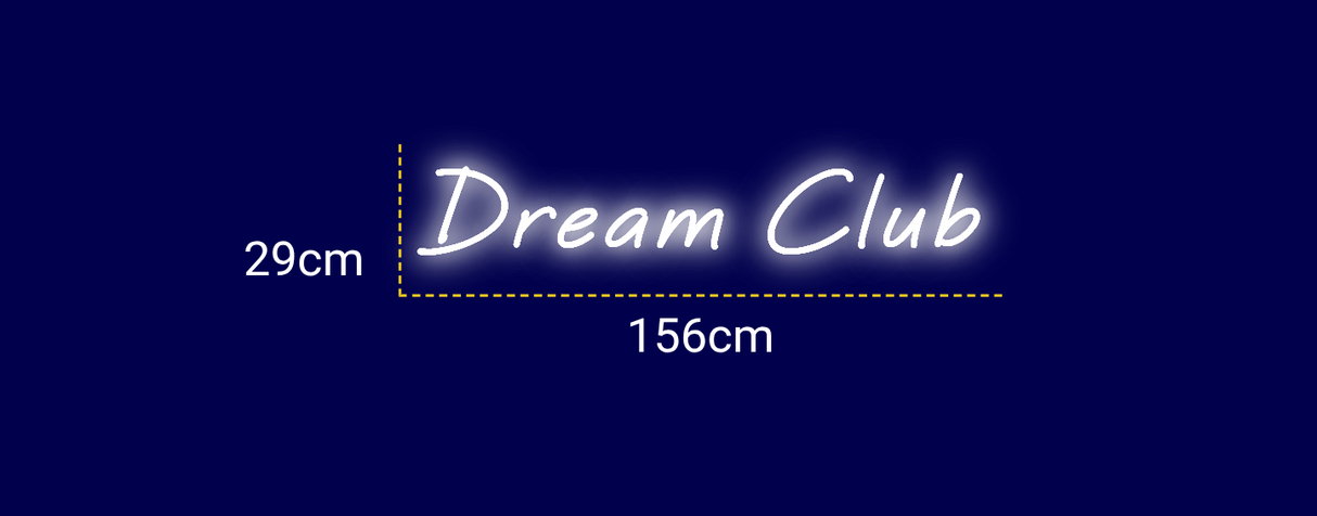 Néon personnalisé (Dream  Club)