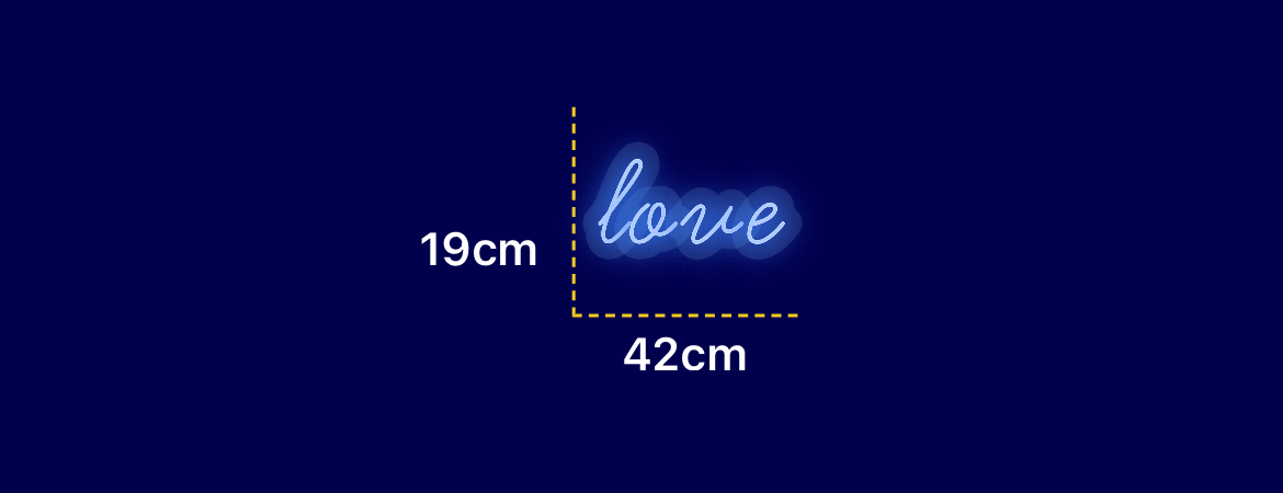 Néon personnalisé (love)