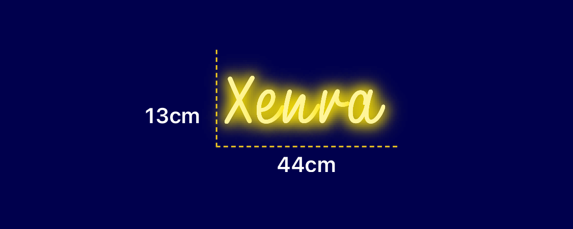 Néon personnalisé (Xenra)
