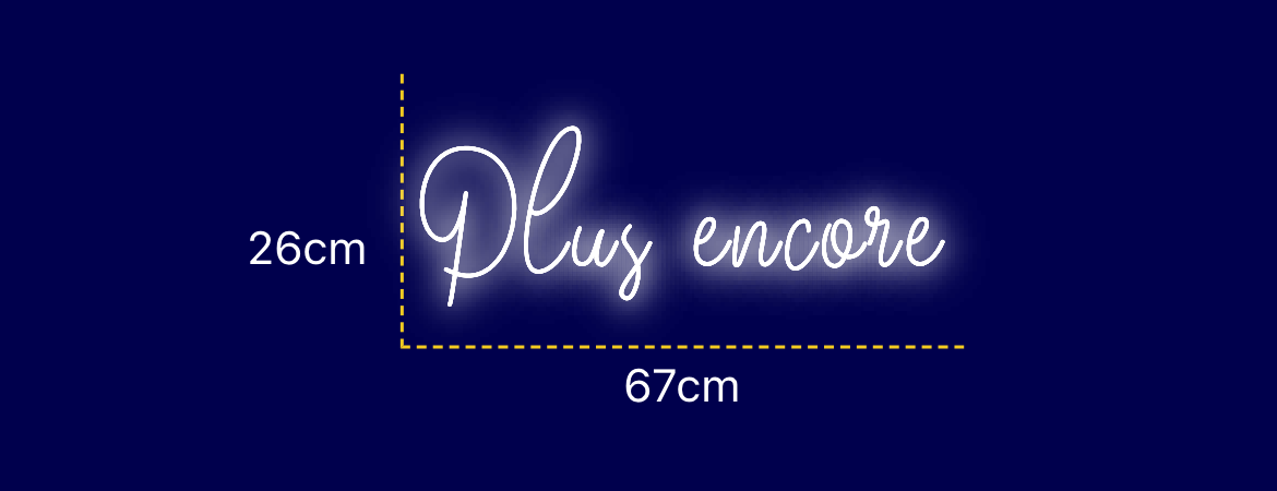 Néon personnalisé (Plus encore)