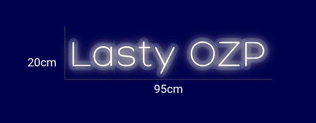 Néon personnalisé (Lasty OZP)