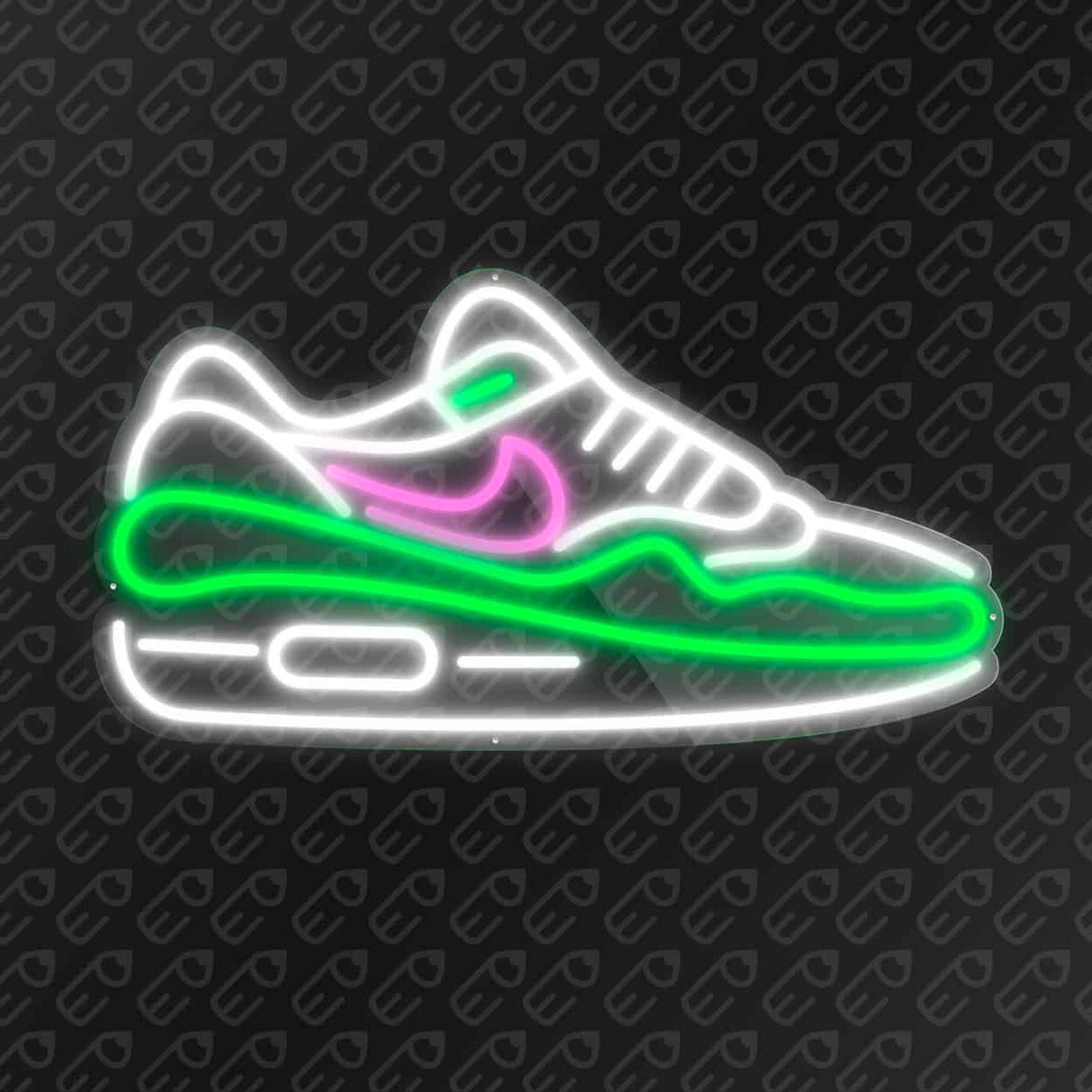 air-max-rose-verte