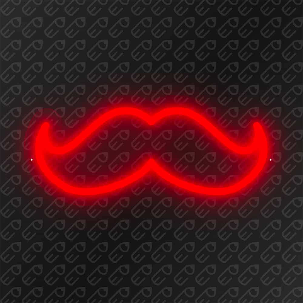 moustache-rouge