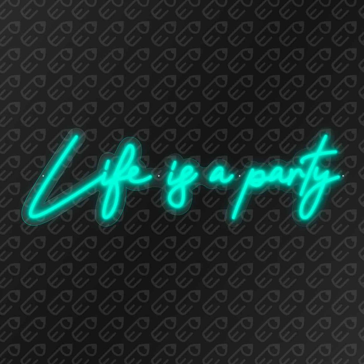 life-is-a-party-turquoise