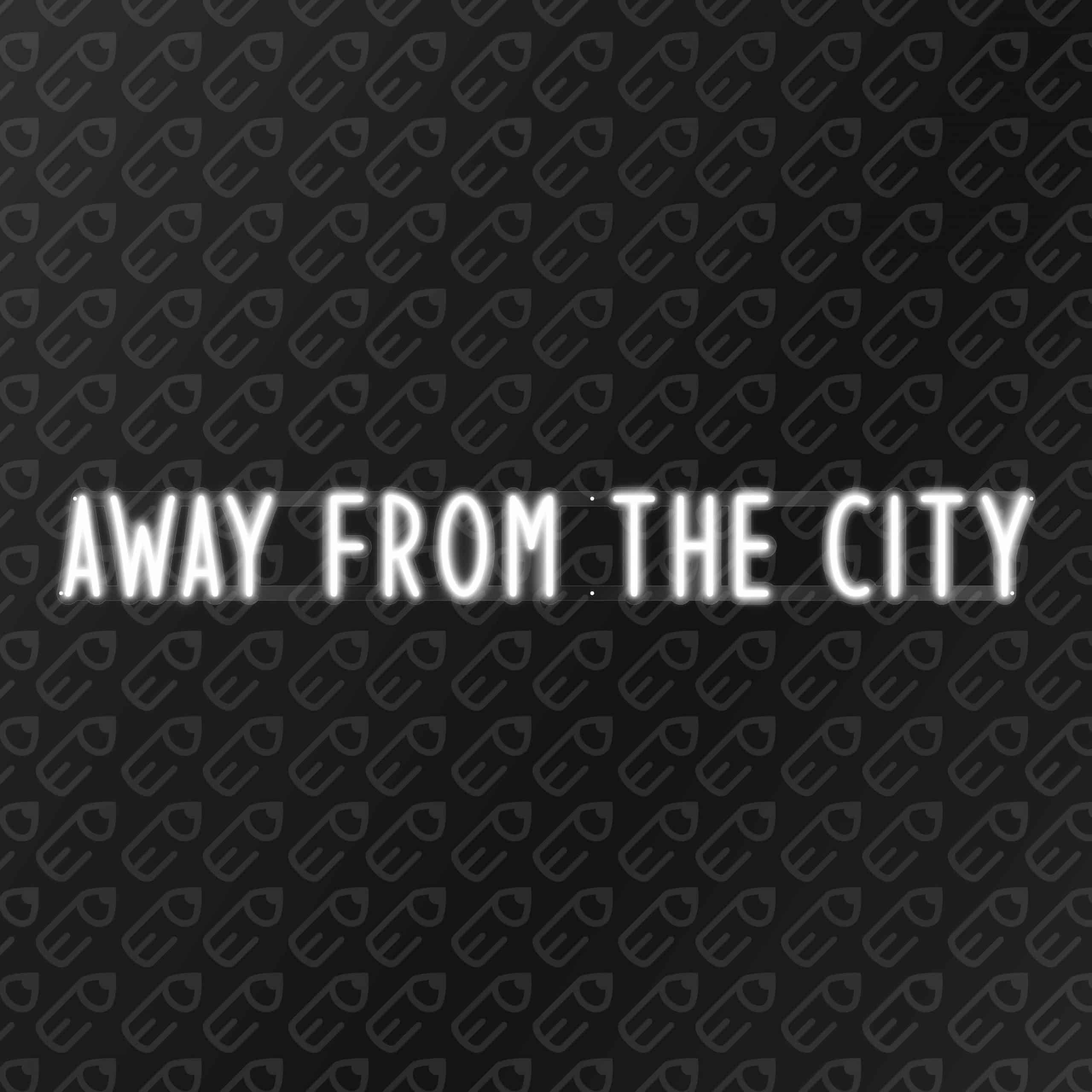 Neon-Away-From-the-city-blanc-froid