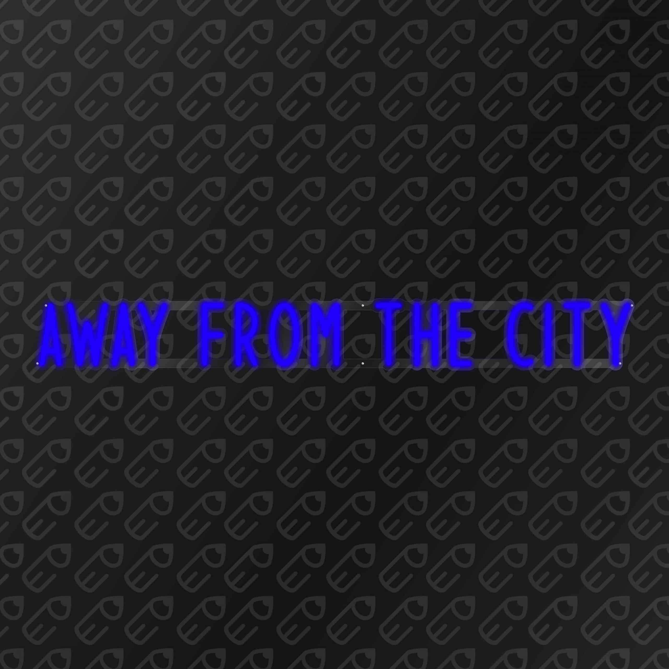 Neon-Away-From-the-city-bleu