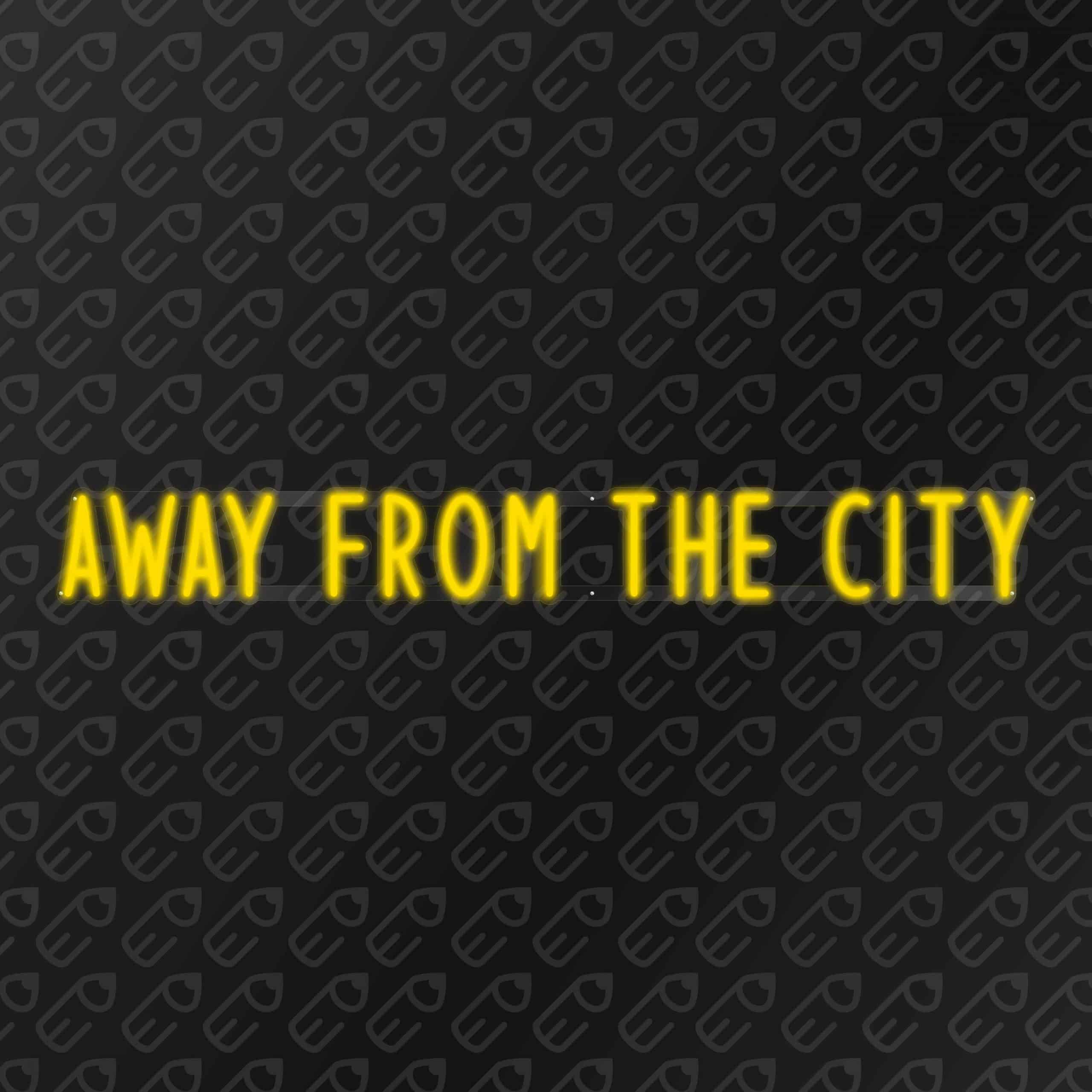 Neon-Away-From-the-city-jaune