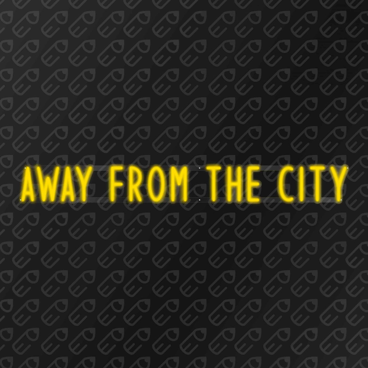 Neon-Away-From-the-city-jaune