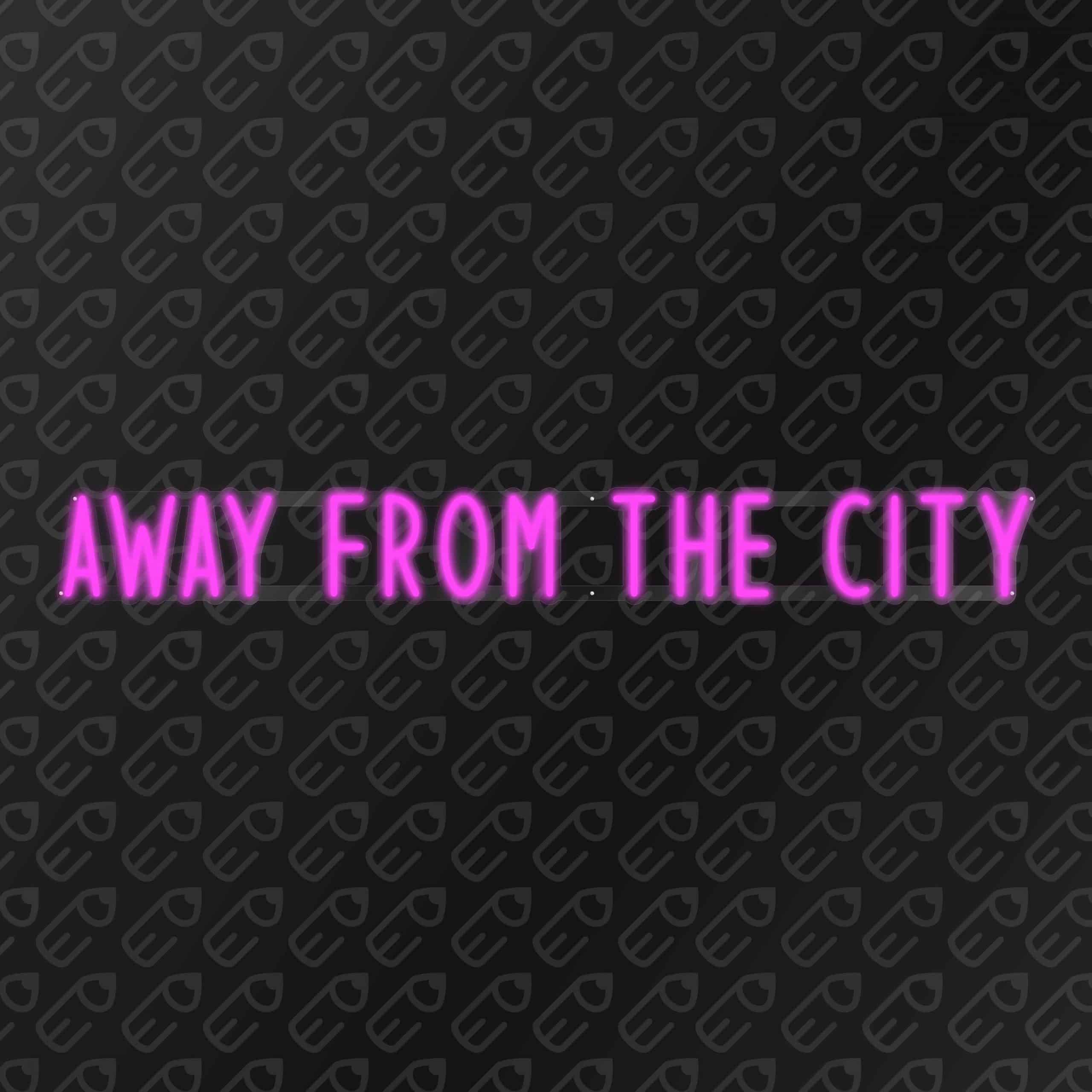 Neon-Away-From-the-city-rose