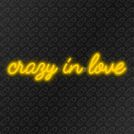 crazy in love Jaune