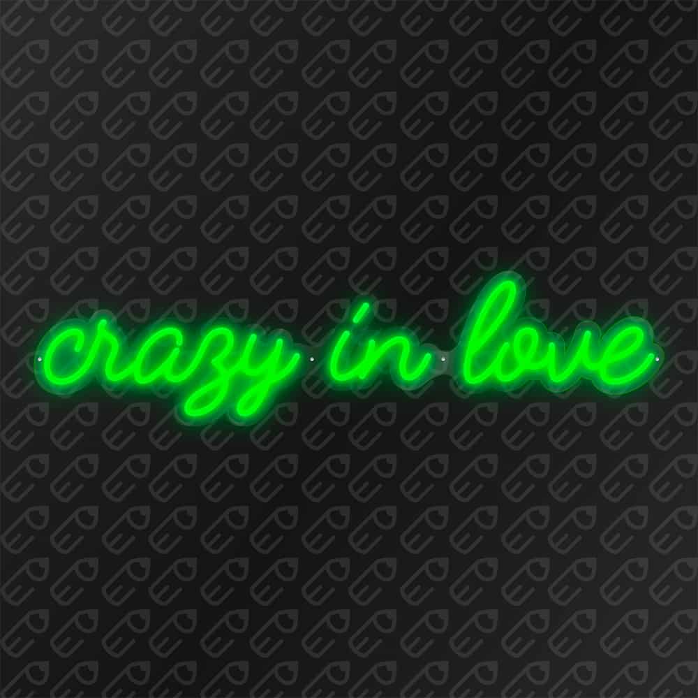 crazy in love Vert