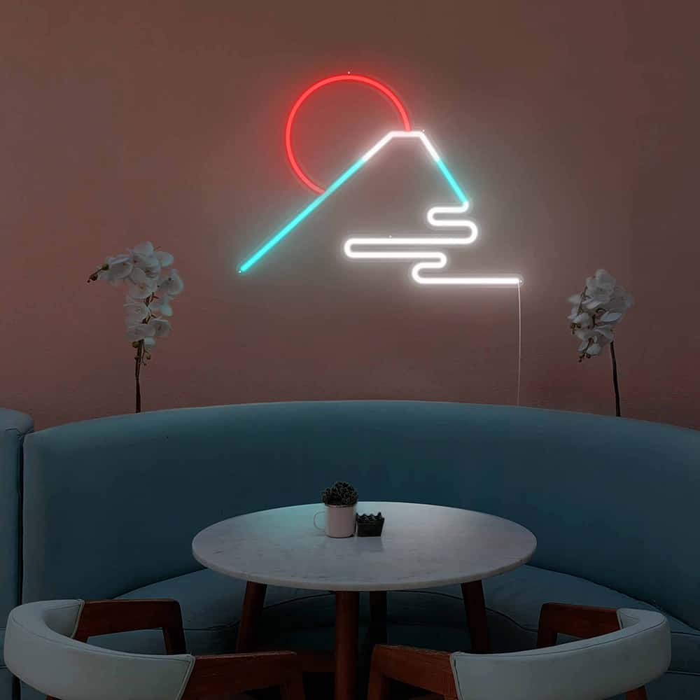 neon-mont-fuji-environnement