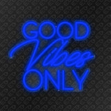 Good vibes Only Bleu