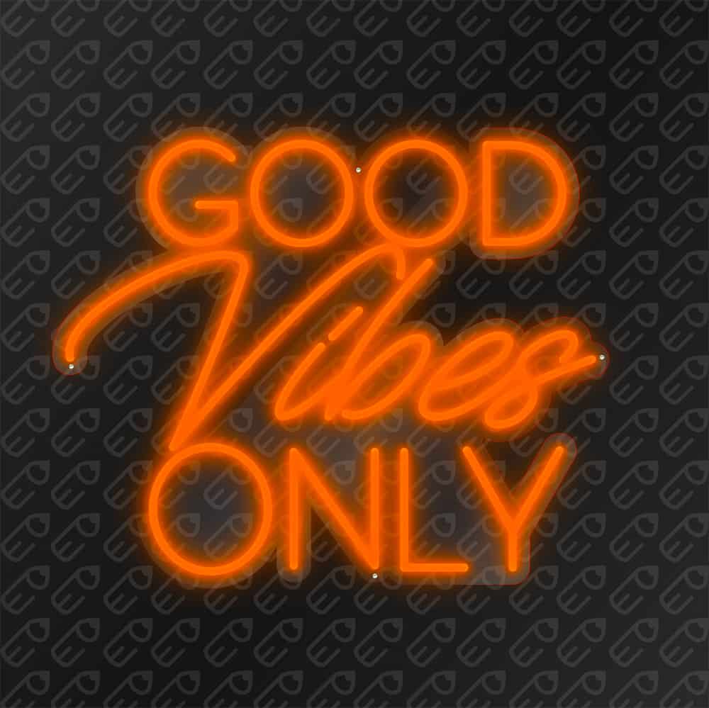 Good vibes Only Orange