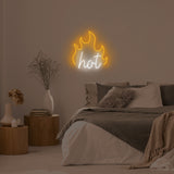 Néon LED mural - Hot