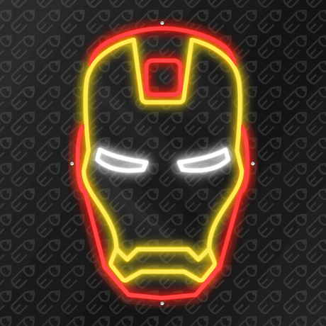 neon_led_iron_man