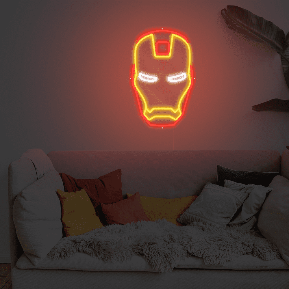 neon_led_iron_man
