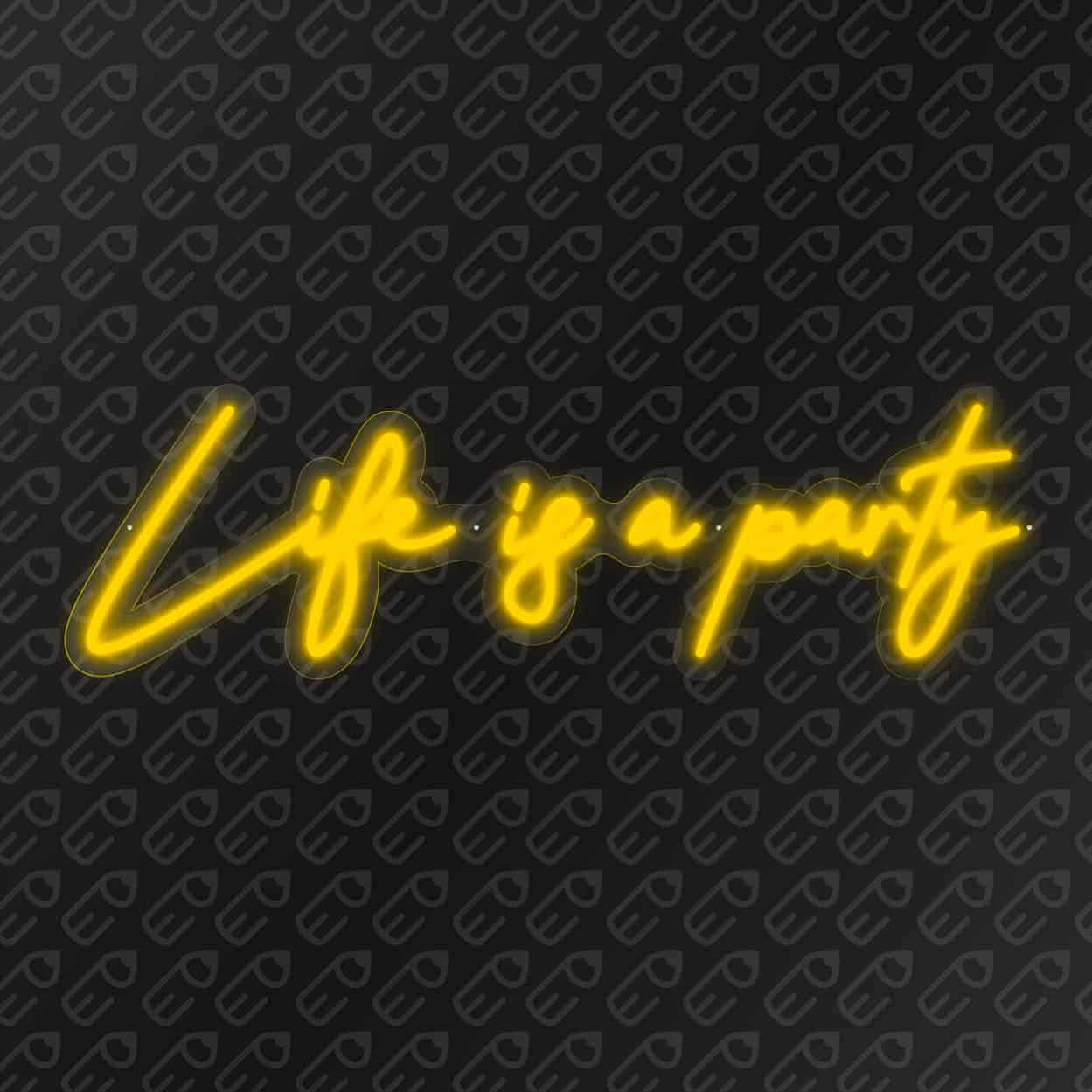 life-is-a-party-jaune