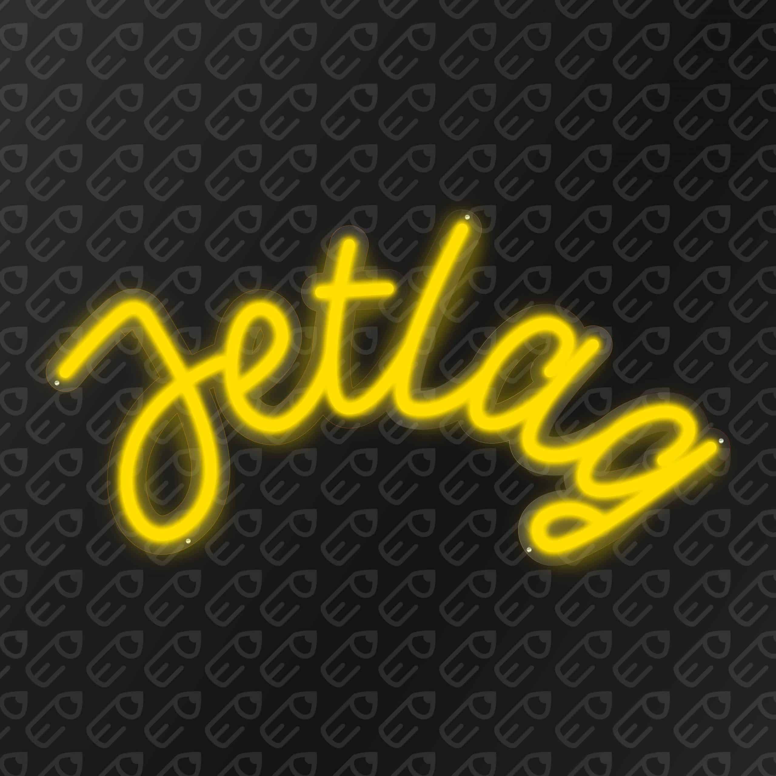 neon-JETLAG-jaune